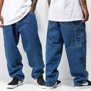 Monet Clipper Blue Skate Men’s Jeans Baggy